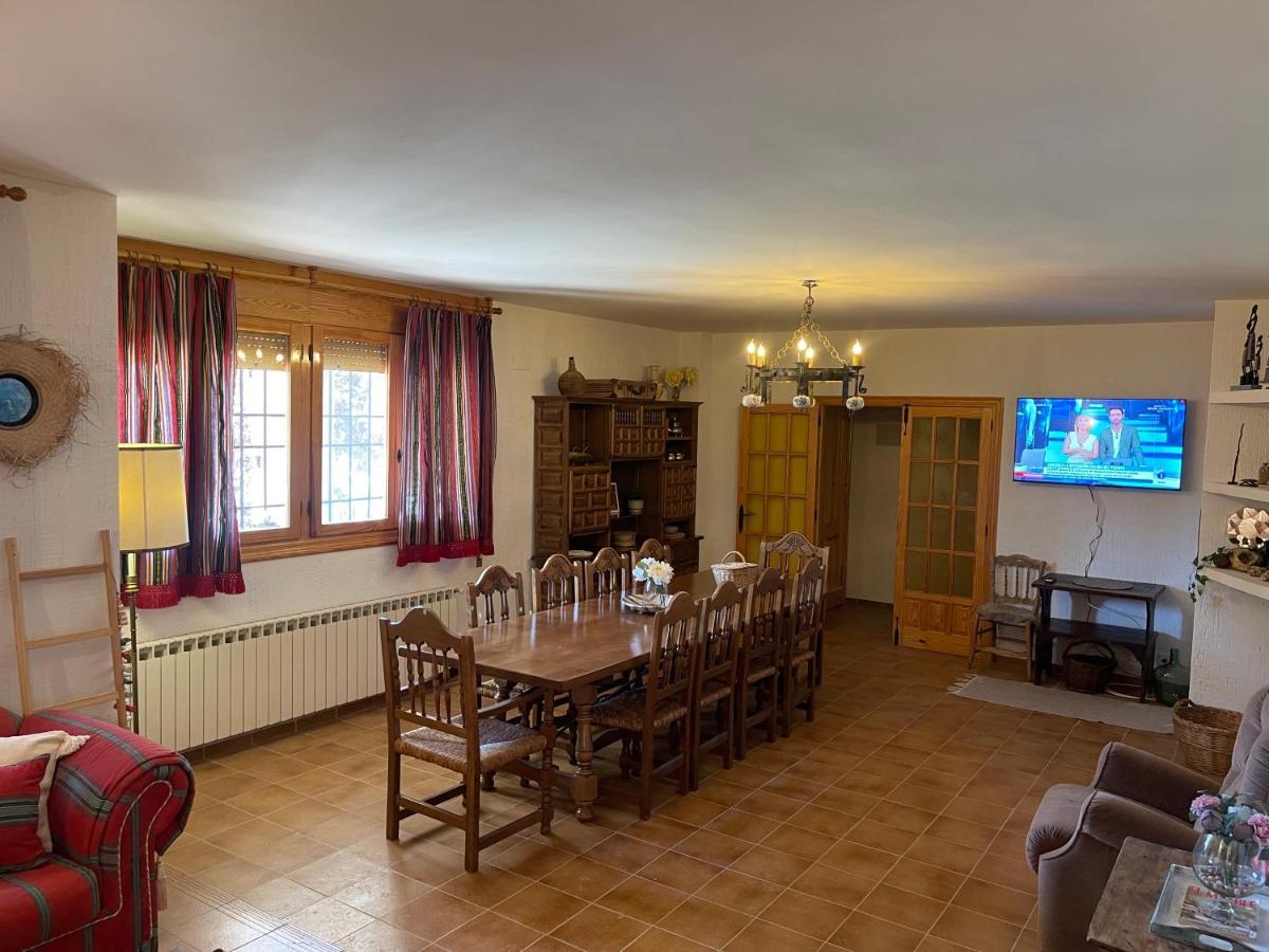 Villa Sanz Куенка Екстериор снимка