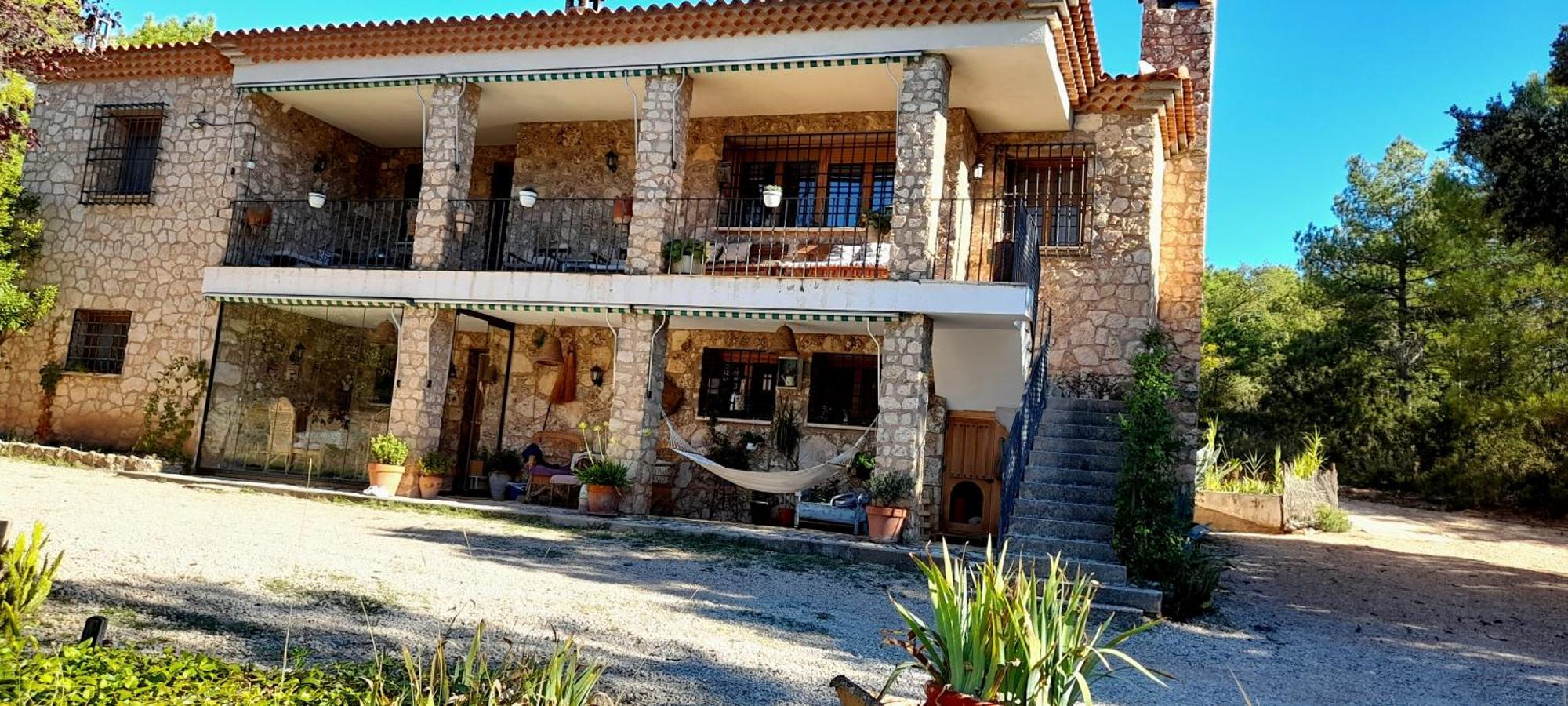 Villa Sanz Куенка Екстериор снимка