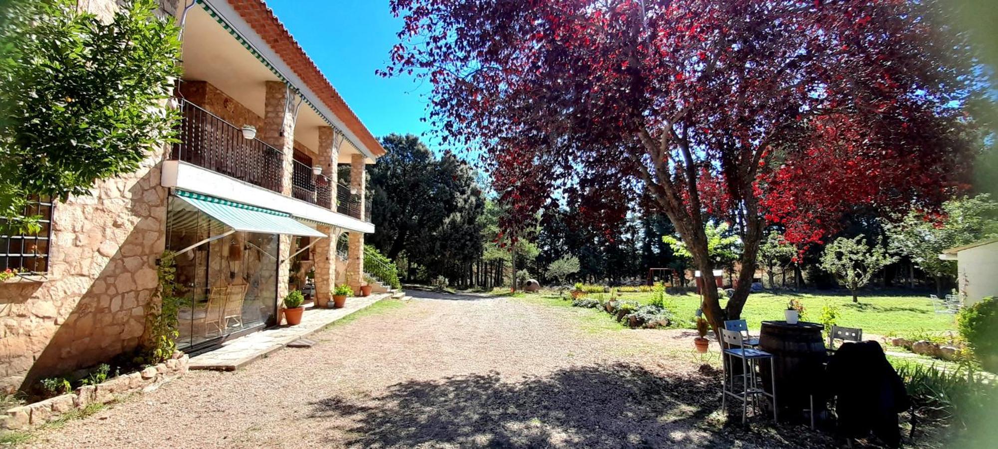 Villa Sanz Куенка Екстериор снимка