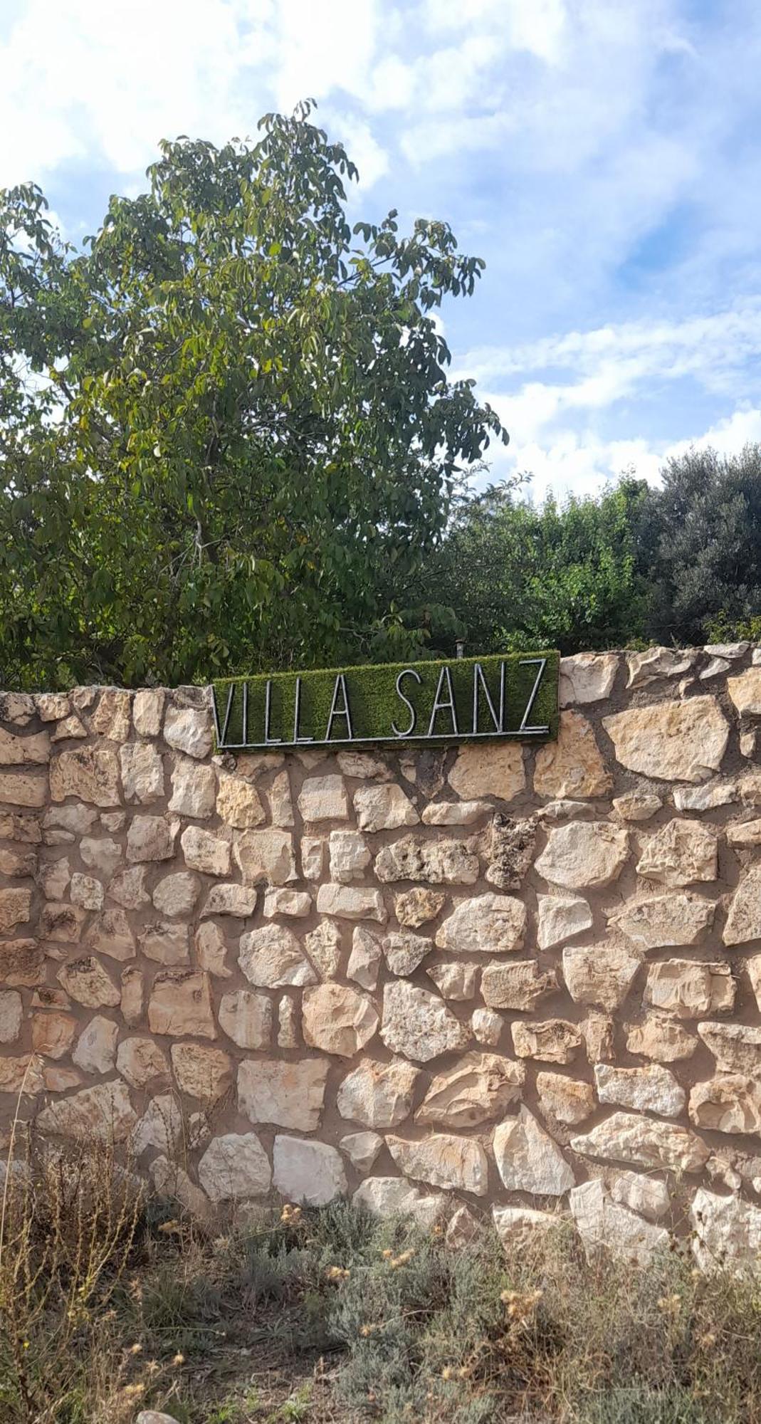 Villa Sanz Куенка Екстериор снимка