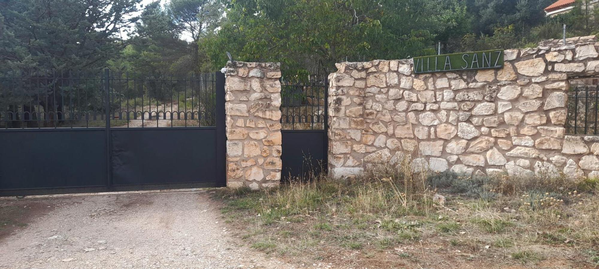 Villa Sanz Куенка Екстериор снимка