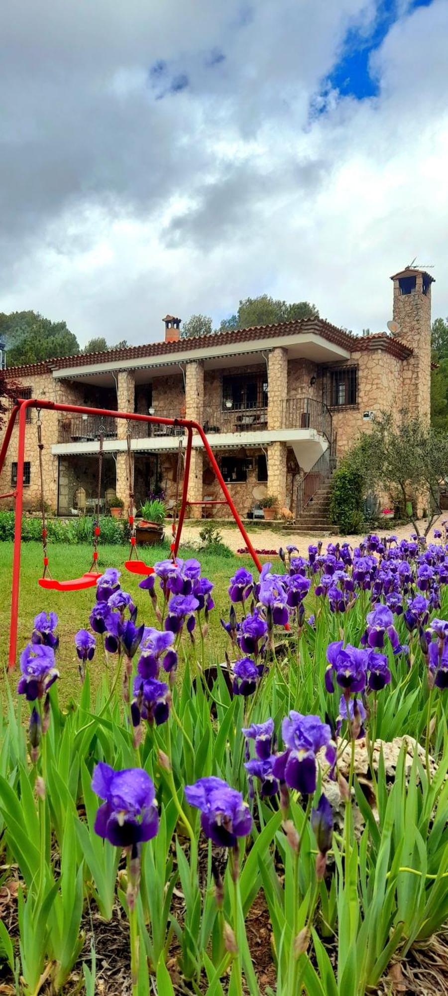 Villa Sanz Куенка Екстериор снимка