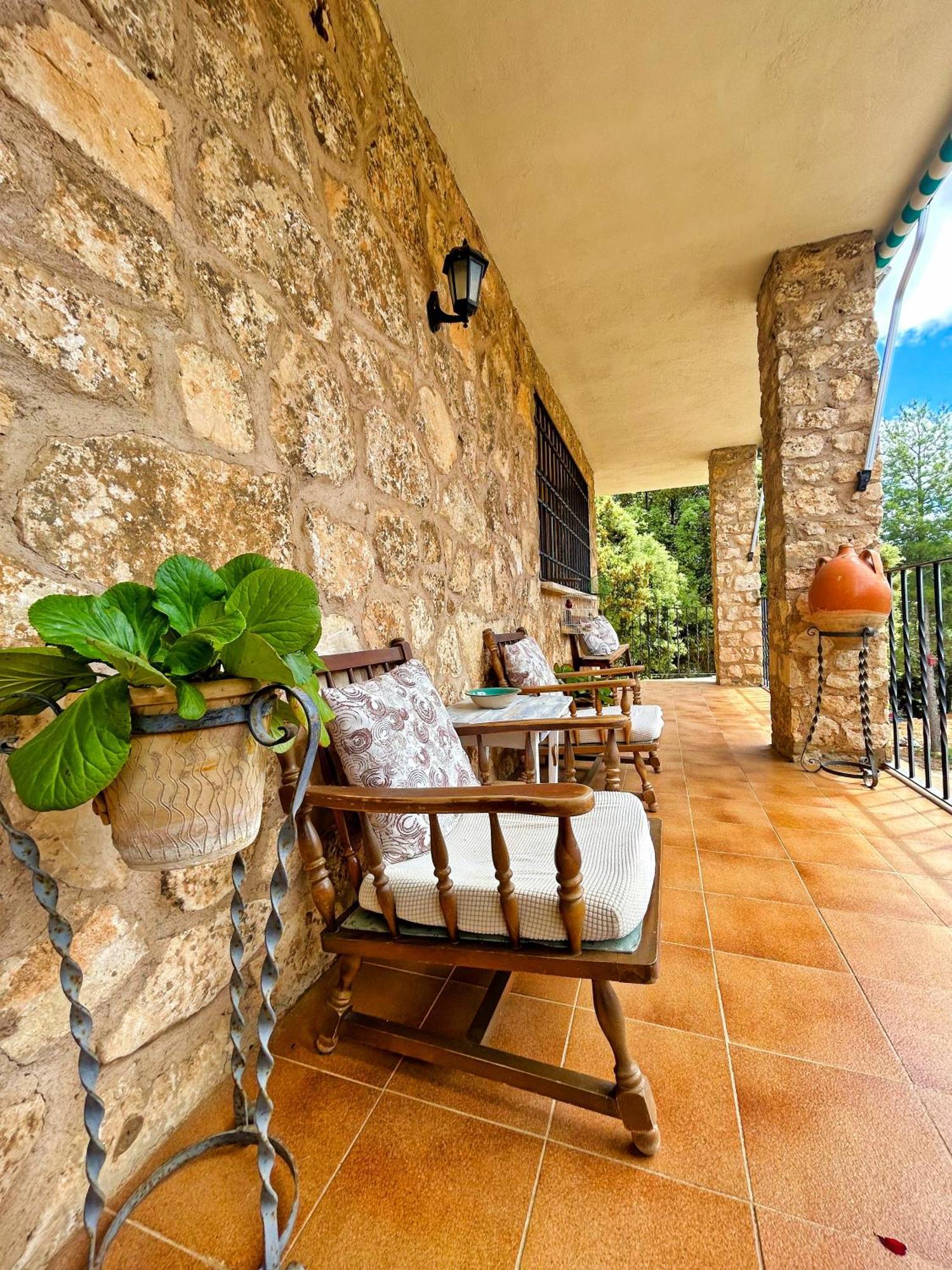 Villa Sanz Куенка Екстериор снимка