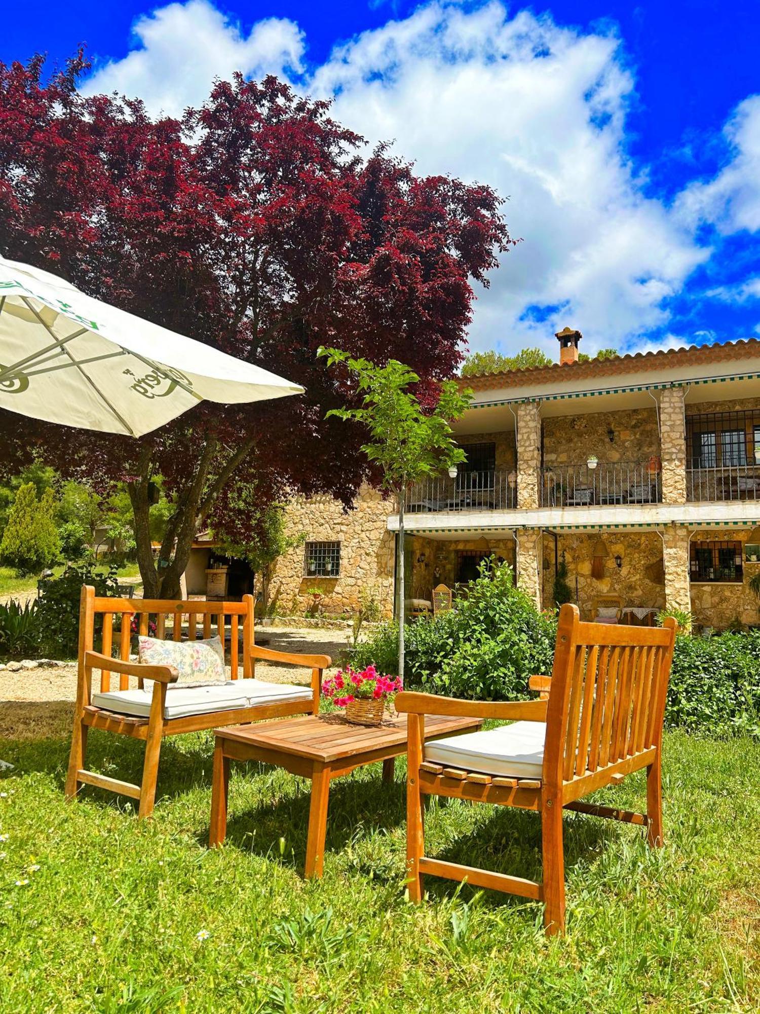 Villa Sanz Куенка Екстериор снимка