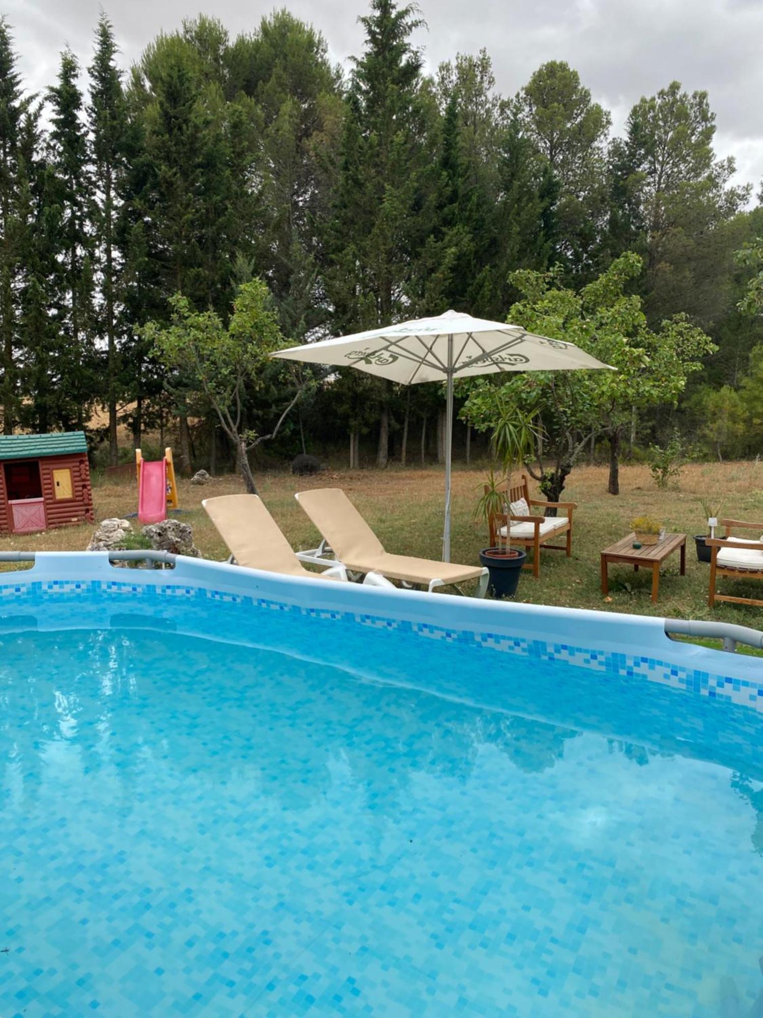 Villa Sanz Куенка Екстериор снимка