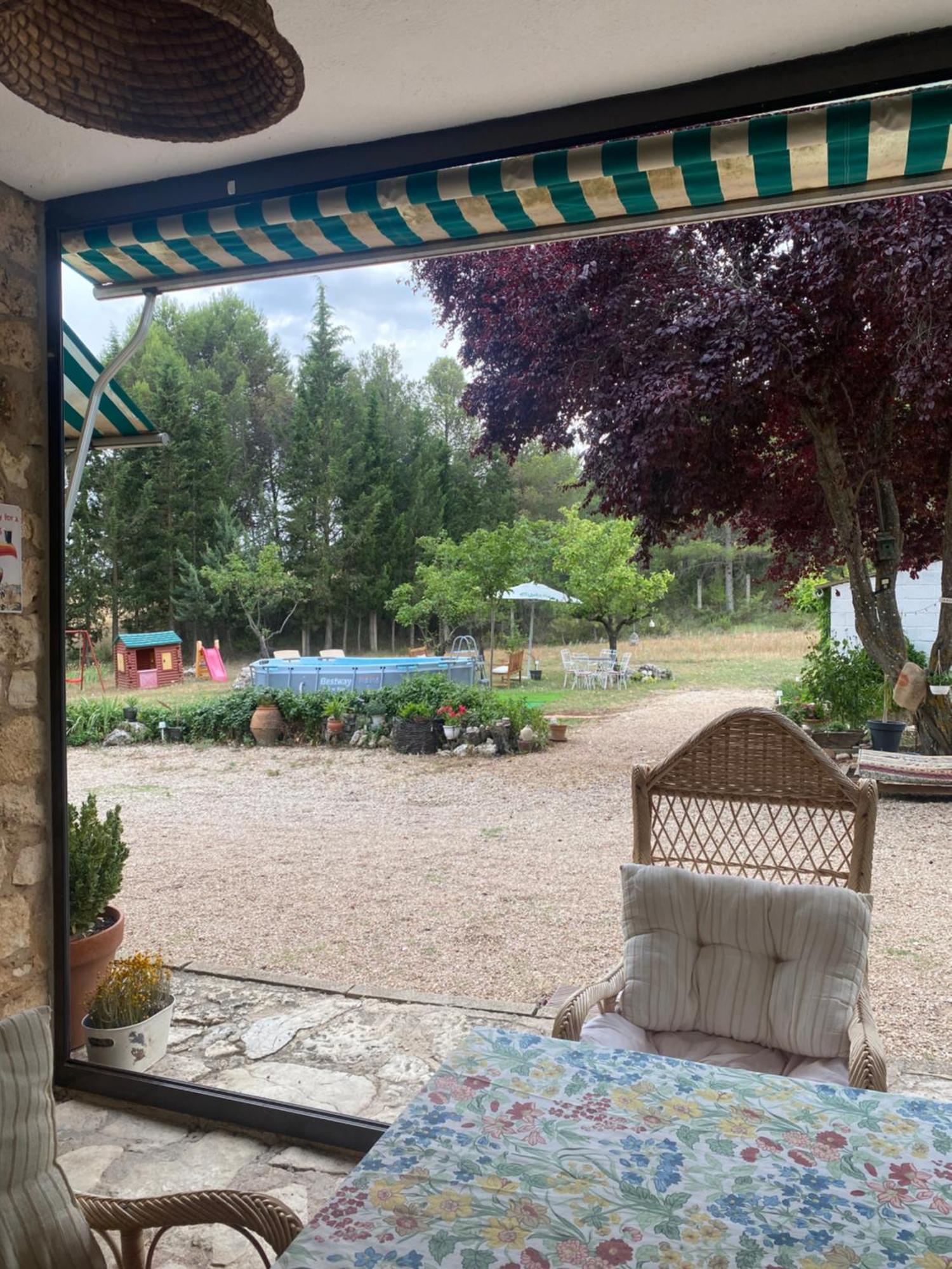 Villa Sanz Куенка Екстериор снимка