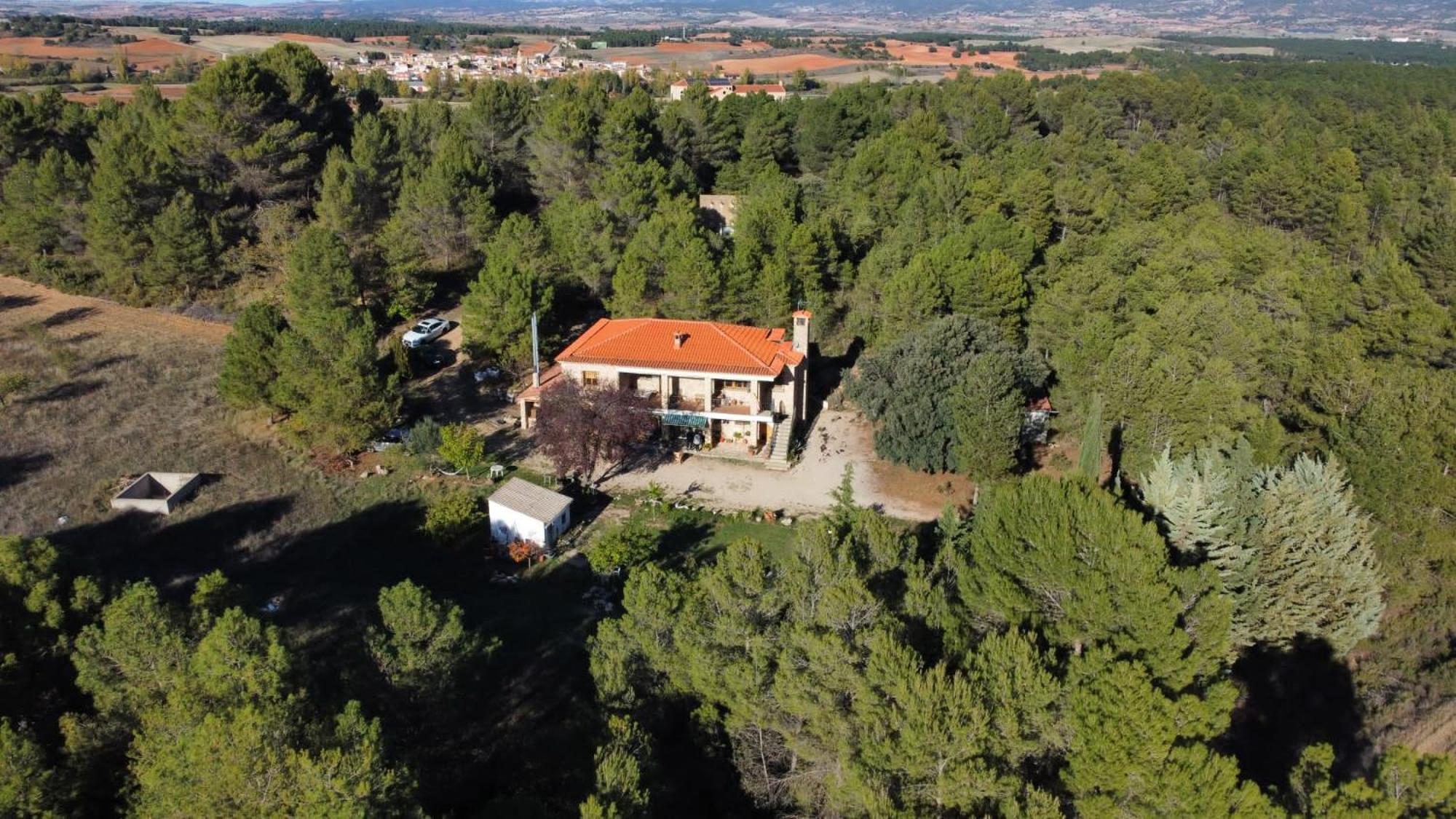 Villa Sanz Куенка Екстериор снимка