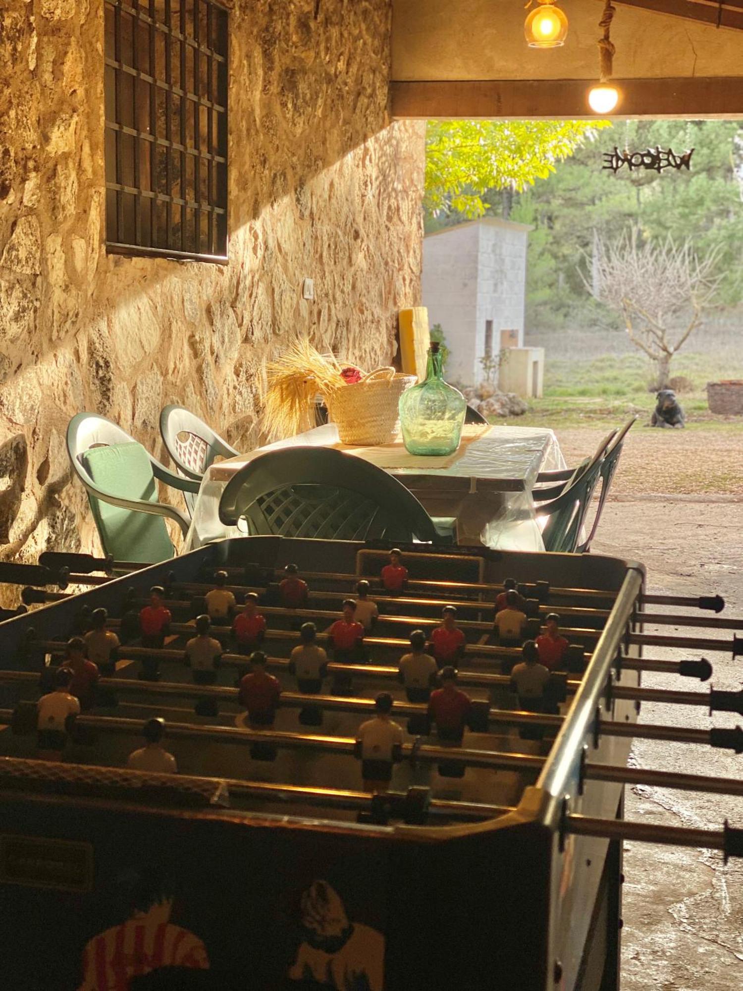 Villa Sanz Куенка Екстериор снимка