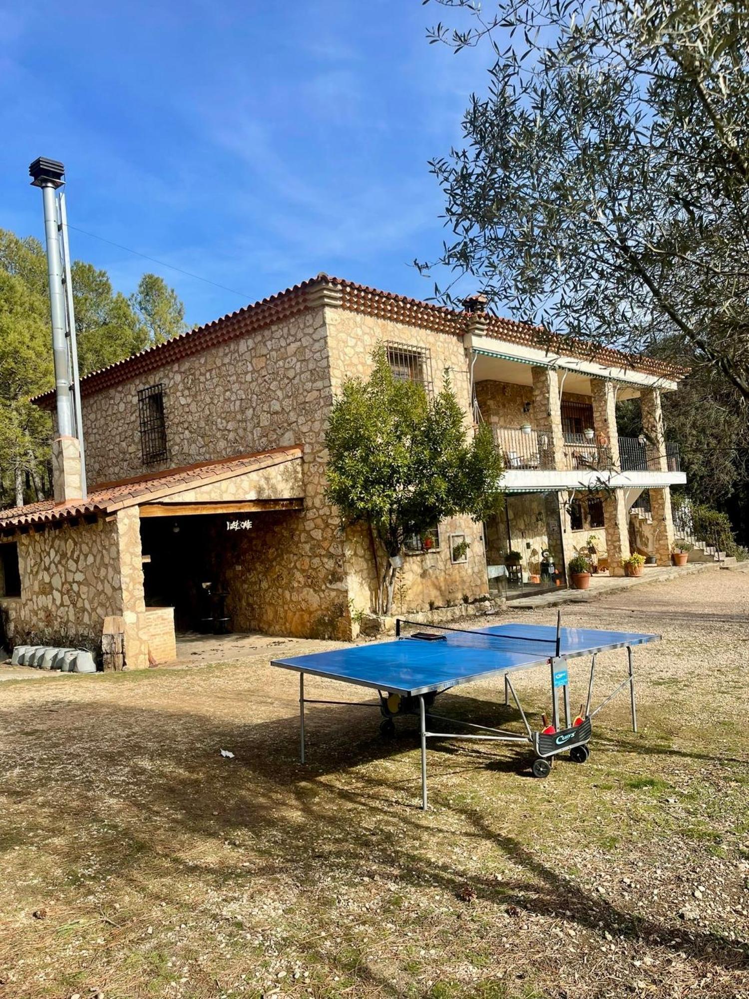 Villa Sanz Куенка Екстериор снимка